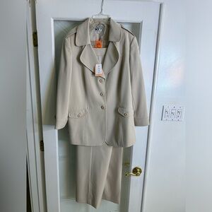 NYP Two Pieces Blazer Suit Set